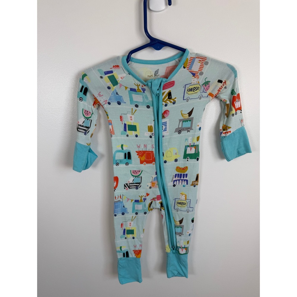 Little Sleepies Food Truck Zippy Bamboo Newborn